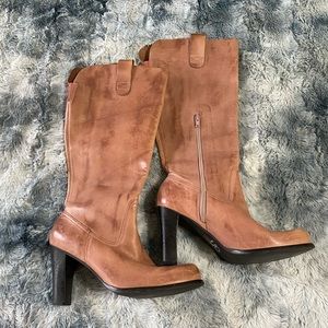 Dollhouse Genuine Leather Boots